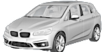 BMW F45 P0AAE Fault Code